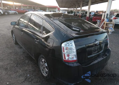 2007 Toyota Prius from USA, damaged, VIN JTDKB20U377674534